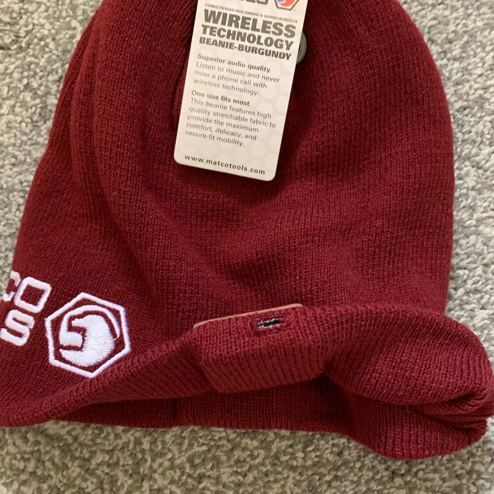 Matco Tools Bluetooth Beanie - Picture 3 of 3